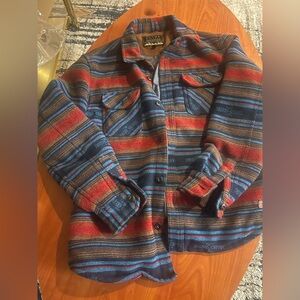 Jachs Multicolor Striped Button-Up Shirt
